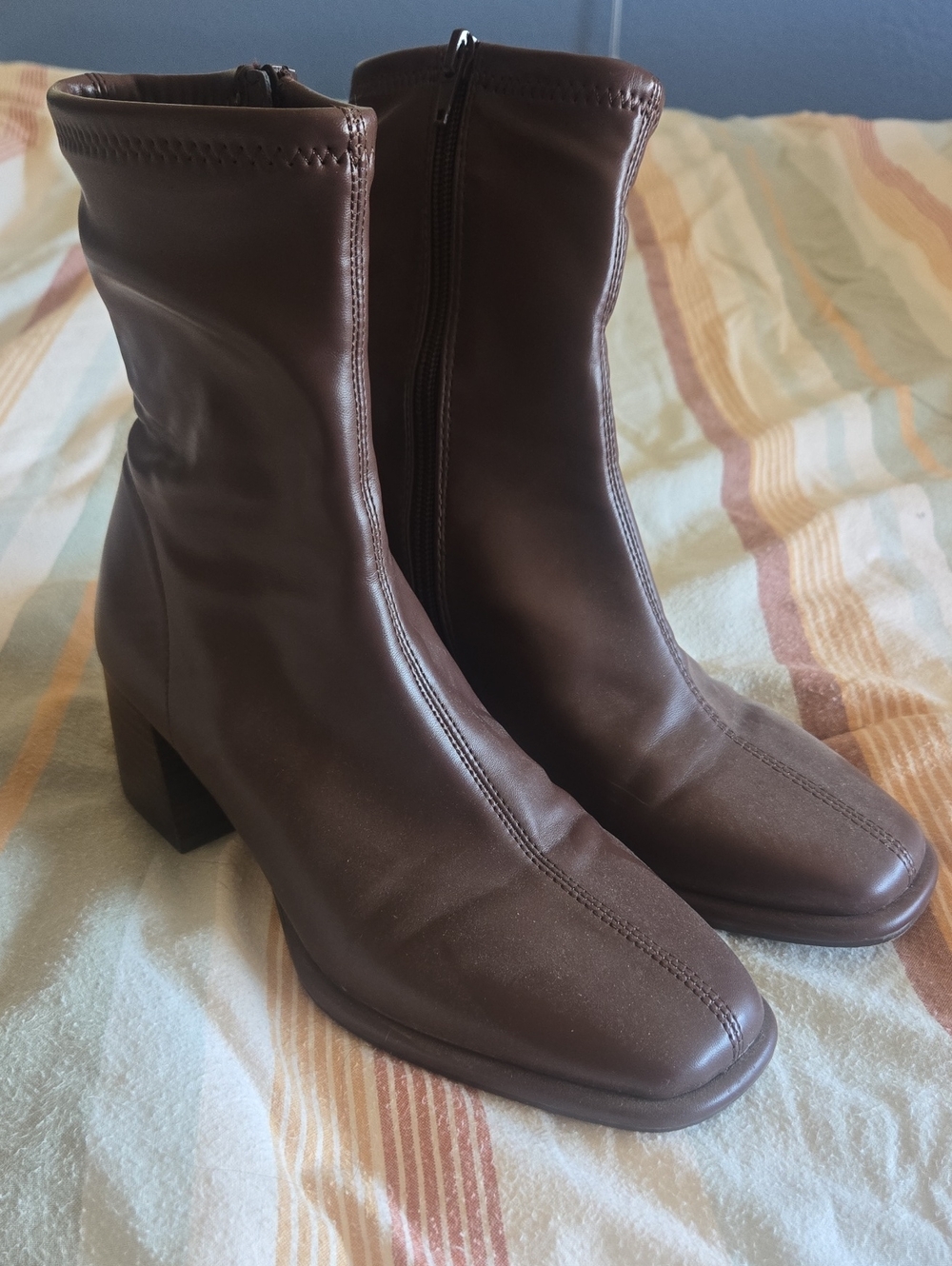 Pammy Steve Madden Brown Boots